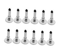 COHEALI 12 pièces Stylet Écran Tactile Embouts Disque Remplaçables Ronde Silicone pour Tablette Stylo Tactile Précision sans Rayures Ni Traces