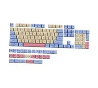 COHEALI 132 pièces Pbt Xda Profil Caps de Touches Mignons pour Clavier Mécanique Remplacement Léger et Pratique Compatible avec Tous Claviers Gaming PC