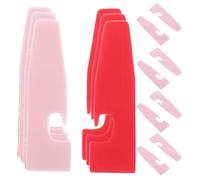 COHEALI 15 Pièces Patin de Pied Presseur Solide en Plastique pour Surjeteuse Couture Renforcée et Résistance à l'usure, Accessoire pour Machine à Coudre Surjeteuse