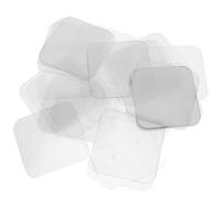 COHEALI 150 Pièces Ruban Nano Double Face Bande Adhésive de Montage Transparente, Plastique et Colle Acrylique, Traceless, Forte Adhérence, Lavable, pour Carrelage et Photos, Maison