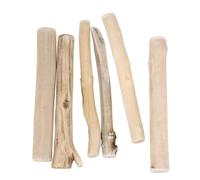 COHEALI 16 Pièces Petits Blocs de Bois Naturels pour Garçon et Filles,