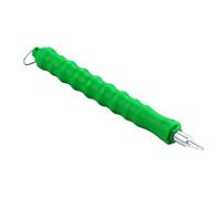 COHEALI 1pcs Outil de Ligature D'armature Semi-automatique Poignée en Caoutchouc Vert pour Attache Rapide de Fil en Acier Réduit la Fatigue