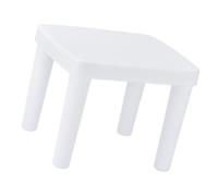 COHEALI 1pièce Marche Pied WC pour Garçon Fille et Garçon Fille Tabouret de Salle de Bains Antidérapant Dimensions Blanche Stabilité Confort et Sécurité pour Maison