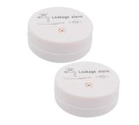 COHEALI 2 Détecteurs de Fuites d'eau Alarme Sonore Puissante, Capteur D'alerte D'humidité, Moniteur Débordement Évier, Abs Robuste, la Cuisine Buanderie Salle de Bain sous-Sol, Détection