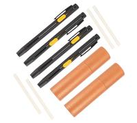 COHEALI 2 Ensembles Lot de Sets de Stylos de Marquage pour Tissu avec Recharge, Crayons de Couture Lavables en Plastique et Cire, Marquage Précis pour Besoins Créatifs et Confection