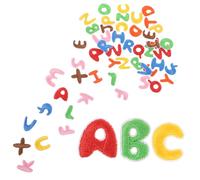 COHEALI 2 Lots de Lettres Brodées à Repasser 52 Mini Écussons Thermocollants Alphabet A-Z en Tissu Coloré Petites Lettres Thermocollantes pour Vêtements Paquet Chapeaux -