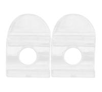 COHEALI 2 Pièces Accessoires pour Stores Enrouleurs Transparents, Clips en Plastique Résistants pour Rideaux et Stores, pour Projets de Remplacement et Maintenance