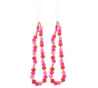 COHEALI 2 Pièces Breloques De Téléphone Pâte Polymère Chaînes De Téléphone Cordons Porte-clés