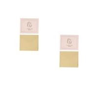 COHEALI 2 Pièces Carte de Vœux 3D de Fleur Fête des Mères, Carte Pop-Up en Papier Doré, 1 Pièce, Présent Émotions, Voeux Sincères, Anniversaire Maman et Occasions Spéciales