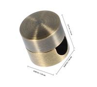 COHEALI 2 pièces Crochets de Suspension Métal pour Câble Alimentation Fixation DIY Antique Bronze pour Fil Électrique de Lampe Lot de Crochets Swag Robustesse et Style Rétro