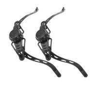 COHEALI 2 Pièces Jugulaire Réglable pour Casque de Vélo en Plastique Système Sécurisé de Mentonnière, Accessoire Léger Pratique du Vélo et VTT