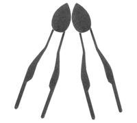 COHEALI 2 Pièces Kit de Pointe pour Pyrogravure Bois Pointe Souder Accessoires de Stylo Pyrograveur pour Détail Ombre et Gravure Précise