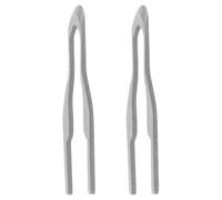 COHEALI 2 Pièces Pointe de Soudure pour Pyrograveur Bois Accessoires Kit Pyrogravure Bois Pointe Fer à Souder pour Gravure Détail et Ombre Conseil Fer Usage Polyvalent