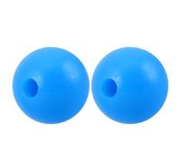 COHEALI 2 Pièces Porte-diapason en Caoutchouc Bleu Stable et Portable pour Accordeur de Guitare, Thérapie Sonore et L'équilibrage des Chakras