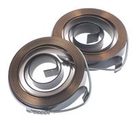 COHEALI 2 pièces Ressort de Retour pour Perceuse à Colonne Acier Robuste de Remplacement pour Alimentation Quill Lot de Ressorts Hélicoïdaux Compatibles