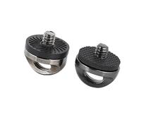 COHEALI 2 pièces Sangle de Caméra avec Vis de Montage de Vis Sécurisées pour Sangle Double Fixation Rapide et Durable pour Appareils Photo