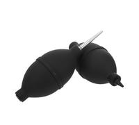 COHEALI 2 Pièces Souffleur d'air Polyvalent pour Moulin à Café et Instruments de Musique, Opération Sûre et Facile Main, Matériau Plastique et Métal, pour Maison et Bureau