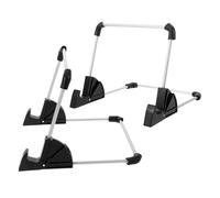 COHEALI 2 Pièces Support de Table Lumineuse A4 pour Traçage et Dessin Réglages Multiples, Léger en Plastique et Alliage, pour Artistes en Voyage et Croquis en Extérieur