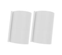 COHEALI 2 Pièces Support Portable en Plastique Blanc pour Toile de Peinture Diamant, Clip Anti-enroulement pour Création Artistique et Projets DIY Adultes