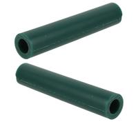 COHEALI 2 Pièces Tube de Cire Creux Rond Vert pour Moulage en Cire de Bagues Outil Précis pour Fabrication de Bijoux Création Coulée de Bagues