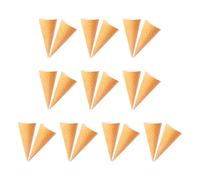 COHEALI 20 Pièces Papier D'emballage pour Préparation de Bouquets pour Bouquet de Cône Glacé Couleur Kaki, Papier Résistant pour Présentoirs en Magasin et Anniversaires