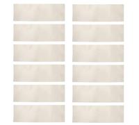COHEALI 20 Pièces Papier Mica Isolant Thermique Flexible et Résistant la Chaleur pour Outils Thermiques et Conduits D'air, pour Réparations Micro-ondes et Bricolage