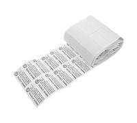 COHEALI 200 pièces Lot de Autocollants Avertissement Étouffement pour Emballage Étiquettes Adhésives Petites Protection Garçon Fille de Moins de Ans Facile à Appliquer Usage Jouets et