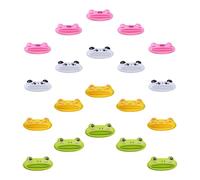 COHEALI 20pcs Presse Dentifrice Manuel en Plastique, Pince à Dentifrice Pratique et Multi-usage pour Salle de Bain à Domicile, pour Adultes et Garçon et Filles