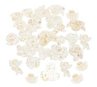 COHEALI 24pcs Accessoires Ange Miniature en Résine pour Décoration DIY Coque de Téléphone à Dos Plat, Ornements Vintage Colorés pour Amateurs D'artisanat