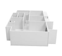 COHEALI 25 Modèle Intérieur 2 Pièces 1 Salle de Bain 1 la Cuisine Kit d'Assemblage DIY pour Modélisme Architectural Matériel de Construction Miniature pour Projet Éducatif et