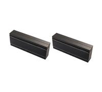 COHEALI 2Pcs Boîte À Stylos Vide Coffret Cadeau À Bijoux Pochette À Crayons en Cuir À Crayons en Cuir Stylos Gel pour Adultes Stylos À Crayons Noir Stylo Noir Style Stylo