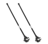 COHEALI 2pcs Supports de Mât de Drapeau pour Guidon de Vélo Garçon et Filles en Abs et Fibre de Verre, Sûrs et Fiables pour Drapeaux Nationaux Lors des Fêtes de Saison