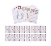 COHEALI 2Set Cartes Ludiques Facilitant la Communication Entre Enseignants et Parents Lors des Conférences n Carton pour Maternelle