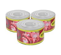 COHEALI 3 Pièces Accessoires Sacrificiels en Papier pour Chiens, Boîte de Fausse Nourriture pour Mémorial Animalier, Compacte, Facile à Transporter, Papier, Forme Boîte de Conserve,