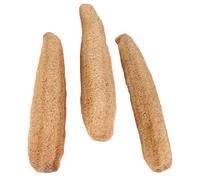 COHEALI 3 Pièces Mâcher en Luffa, Favorise Dents Saines | Hamsters et Perroquets, Jeu à Lancer, Aide à Réduire le Rongement en Cage, Fournitures Utiles