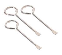 COHEALI 3 Pièces Ouvre-seau Industriel en Fer pour Pot de Peinture 5 L | Résistant à L’usure, Simple D’usage, Économie D’effort, Gain de Temps, pour Couvercles et Bidons