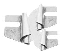 COHEALI 3 pièces Pied Presseur Ourlet Roulé Professionnel pour Machine à Coudre Domestique Accessoires Durables pour Couture et Quilting Compatible Tige Basse Finition Précise des Bords