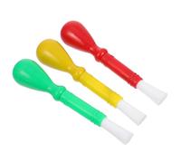 COHEALI 3 pièces Pinceaux de Peinture Gouache Acrylique avec Manche Plastique pour Garçon Fille Brosses Nylon Précises pour Aquarelle Peinture Créative et Loisirs Artistiques