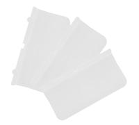 COHEALI 3 Pièces Support Mural Support de Chargement Solide pour Téléphone Portable en Abs Blanc et Organiseur Pratique pour Bureaux et