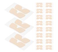 COHEALI 30 Paires Patch Oreille Oreillette Invisible en Silicone Khaki, Forme, Soutien Stable, Hypoallergénique, Discret, pour Peaux Sensibles, Effet Oreilles Elfes