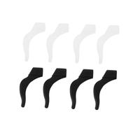 COHEALI 30 paires Protections Silicone Antidérapantes pour Branches de Lunettes Confortables et Durables Adaptées Aux Adultes pour Sport et Activités Physiques