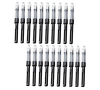 COHEALI 30 pièces Absorbants Encre Push-pull pour Stylo Plume Dispositif Utile et Portable Fournitures Pratiques pour Stylo