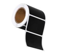 COHEALI 300 Autocollants Tableau Noir en Pvc Imperméables, Étiquettes Autocollantes Faciles à Utiliser pour Bocaux D'épices et Bouteilles Vaporisateur Cuisine DIY