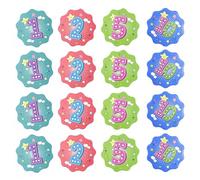 COHEALI 300 Pcs Point Autocollants de Récompense en Papier de Fleur pour Garçon et Filles, Cartes Boost Créatives et Colorées pour Motiver les Élèves la Maison Classe Plusieurs styles