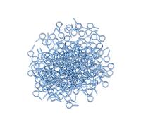 COHEALI 300pièces Vis Œil Auto-taraudeuses Galvanisées Épingles De Bélières Pour Fabrication De Bijoux Et Loisirs Créatifs