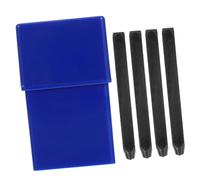 COHEALI 36 Pièces Kit de Poinçons Numériques Acier Outil Éducatif pour Garçon Fille Développement des Compétences Logiques et Motrices Apprentissage Précoce des Mathématiques Maison École