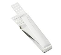 COHEALI 3pcs Presse-sachet de Thé en Acier Inoxydable Multi-fonction Résistant la Chaleur Pince à Sachet de Thé Mini Pince Alimentaire pour Maison