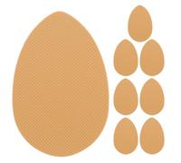 COHEALI 4 Paires Coussinets Antidérapants en Silicone pour Chaussures, Semelles de Protection, Autocollants Antiglisse et Résistants à L'usure, Anti-bruit, Kaki, pour Talons Hauts