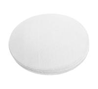 COHEALI 4 Pièces Base de Chapeau Plat Blanc en Tissu sans Couture, Résistant la Déformation, Supporte la Peinture la Main, pour Projets Créatifs et Mariages