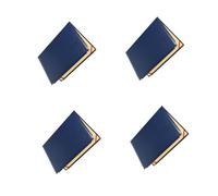COHEALI 4 Pièces dossier sacoche porte document mallettes bureautique accessoires support stylo calepin de note pot à stylo portefeuille pour hommes de rangement pour le bureau Papier